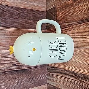 RAE DUNN CHICK MAGNET MUG